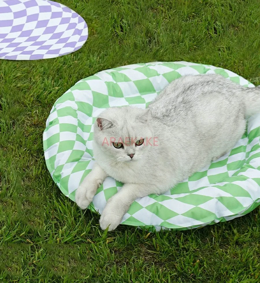 

Pet ice mat, dog cooling mat, ice bed mat, cat sleeping mat, summer cat cage sleeping mat, summer