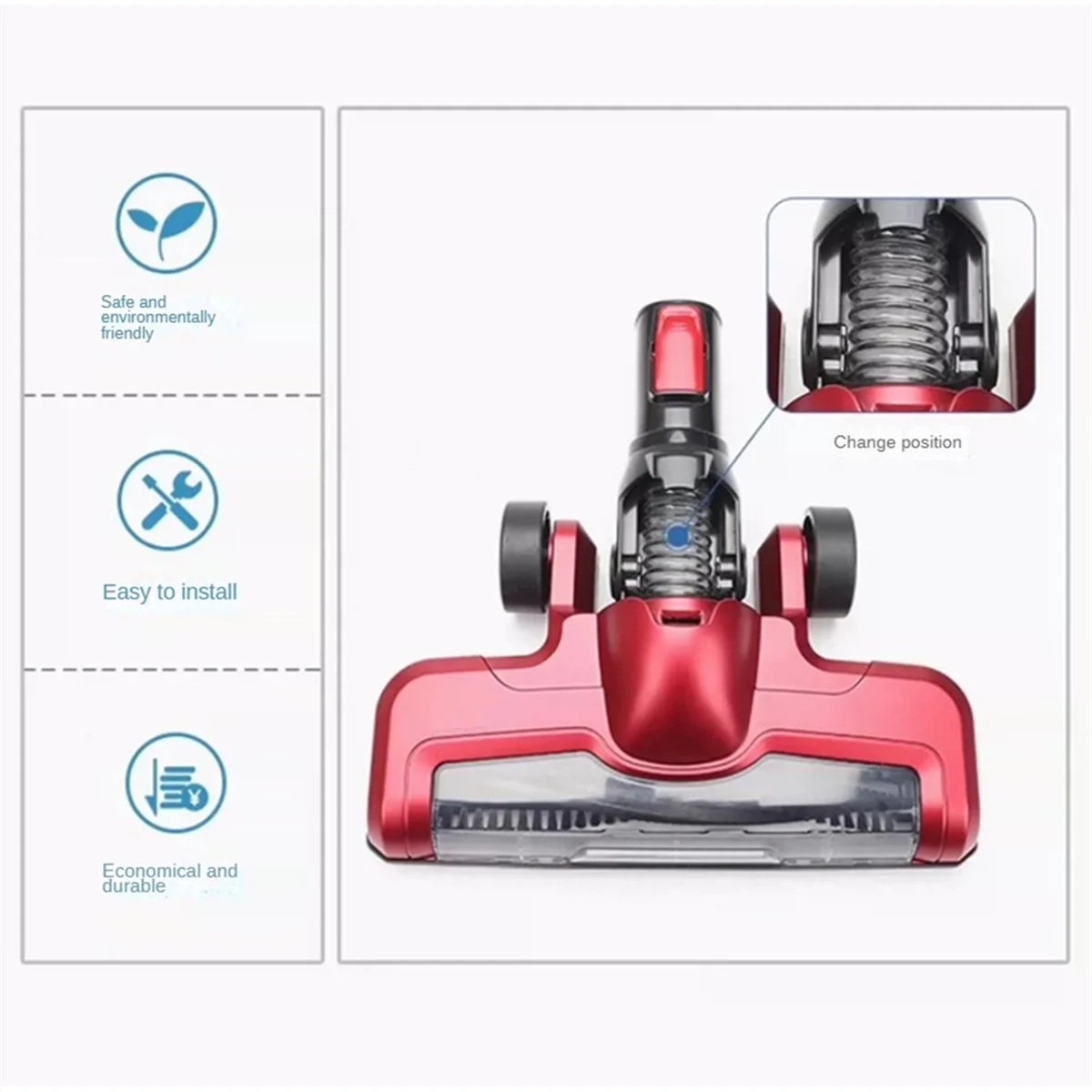 ABLS 1 ชิ้นสําหรับ Tineco ชั้น Series/Dreame Series เครื่องขัดพื้น Universal Sewage ท่อเกลียวท่อชั้นแปรงเชื่อมต่อท่อ