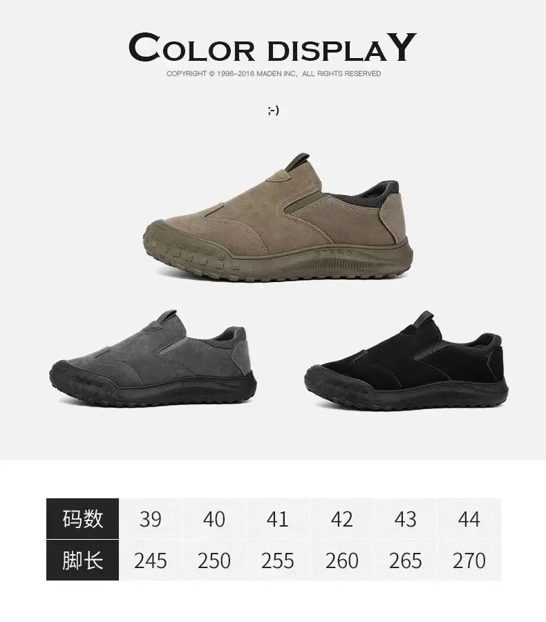 2024 Spring Men's Shoes New Breathable Work Safety Shoes Trendy Versatile Non-slip Sports Comfortable Eva Insoles Rubber Upper