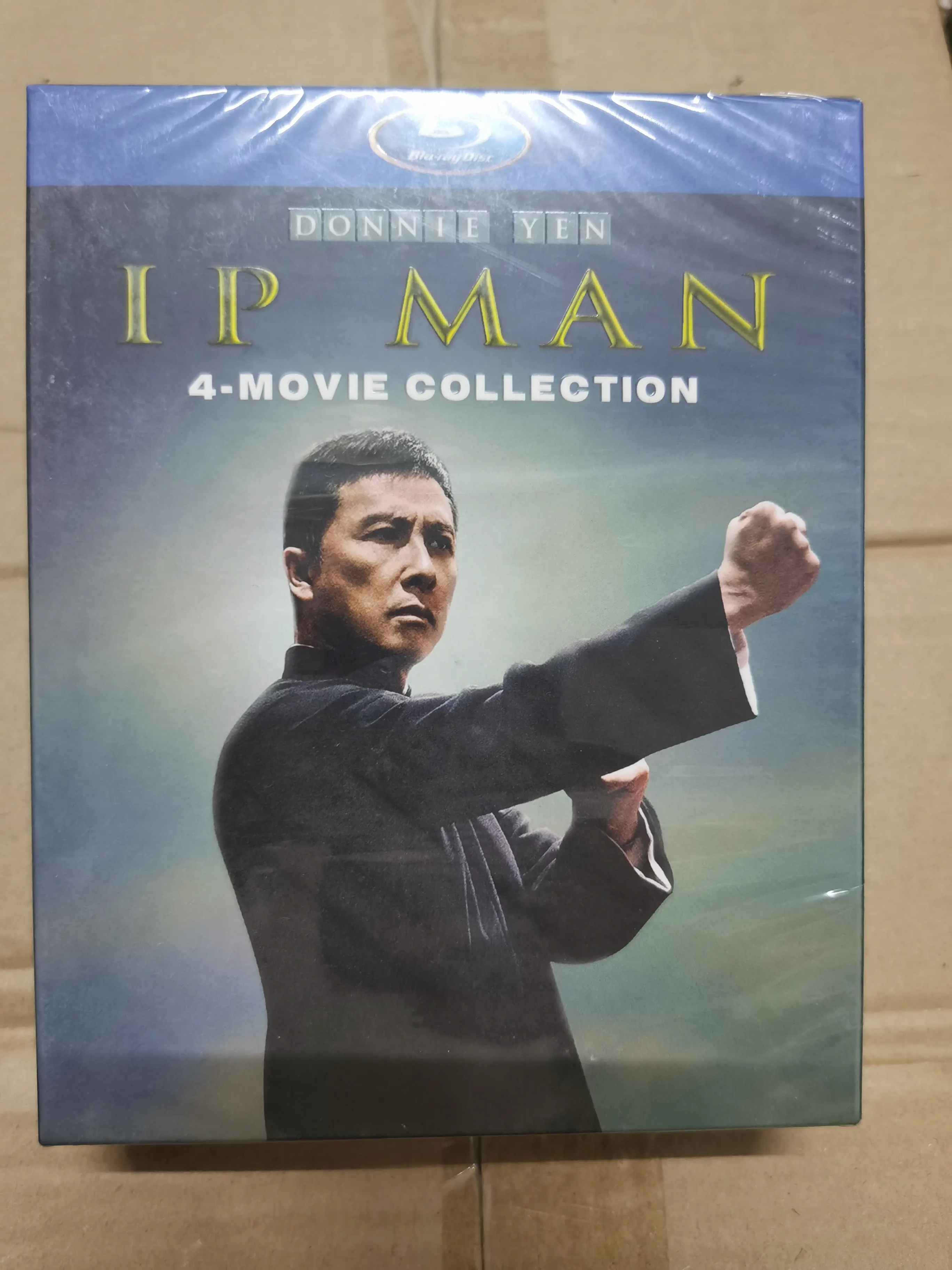 

Коллекция фильмов Blu-ray BD Ip Man 1-4: Приключенческие боевики высокого разрешения с Донни Иеном, лимитированное издание на дисках