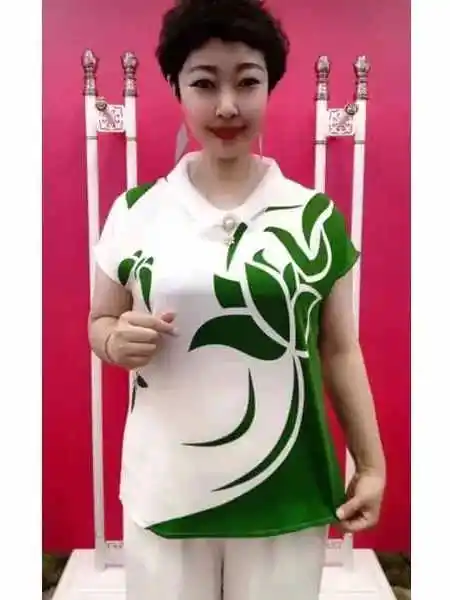 เสื้อยืดแฟชั่นผู้หญิง ฤดูร้อน รุ่นใหม่ ทรงหลวม ใส่แล้วดูผอม สไตล์ลำลอง คอตุ๊กตา พิมพ์ลายเกาหลี ดีไซน์สร้างสรรค์