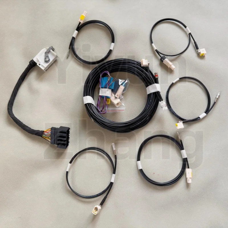 For BMW G60/G68/G70/G71/U11/U12/G05G06G07 BCP ID8/ID8.5/ID9 Upgraded with Original 360 Degree Panoramic Imaging Cable