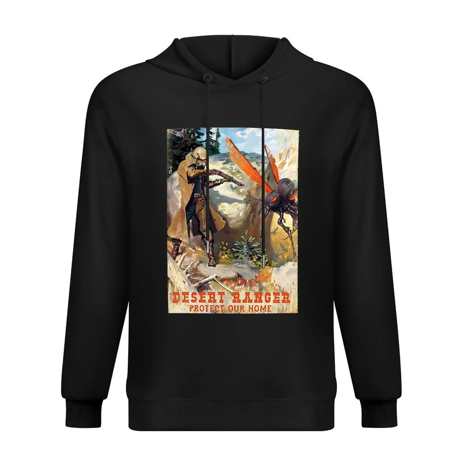 

Ncr Rangers Vs Cazadores Hoodie hooded shirt men wear men clothing anime clothes autumn hoodie