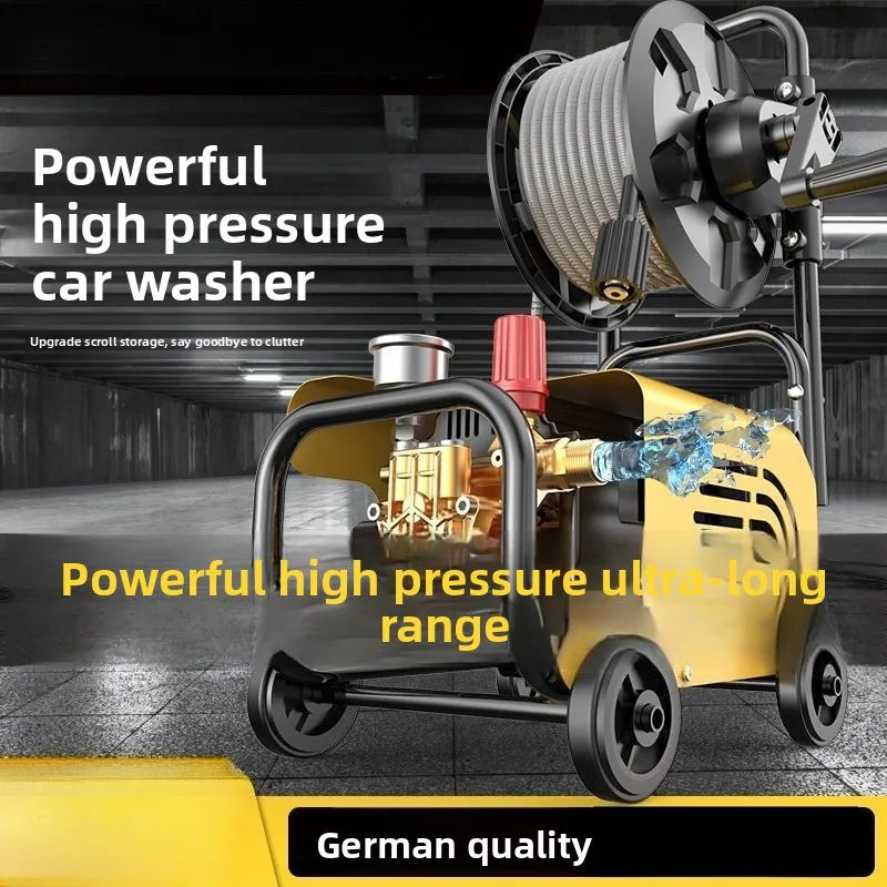 

Полный набор ультравысокого напряжения для чистящей машины 220 В, бытовой портативный универсальный плагин высокой мощности