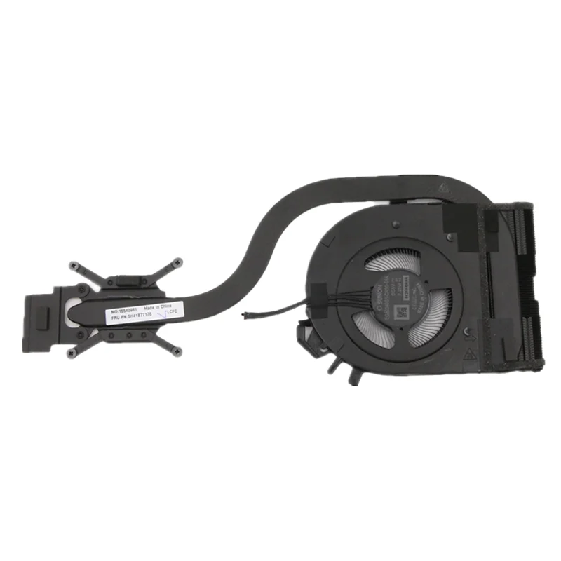

5H41B77176 CPU Cooling Fan Heatsink For Lenovo ThinkPad T14S Gen 2 Laptop Radiator Cooler UMA 5H41B77174 5H41B77175