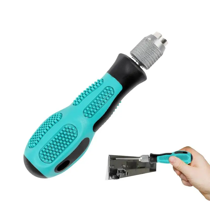 

Screwdriver Grips 6.35mm Self-Locking Adapter Ergonomic Anti-Slip Replacement Accessories With Self-Lock Mechanism For Appliance