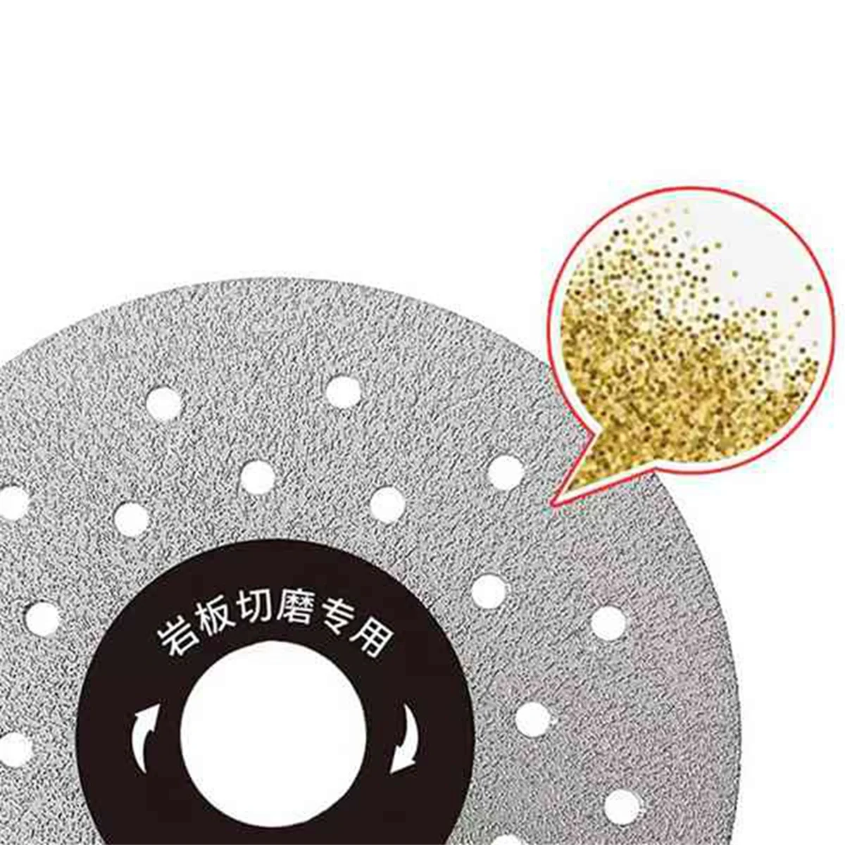 8pcs Porous Widened Cutting Blade,Discos Para Cortar, Indestructible Disc for Angle Grinder,Cutting Grinding Wheel Disc