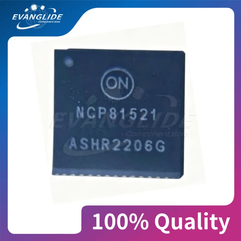 2 PCS/LOT NCP81521MNTXG MARK NCP81521 QFN52 CHIP