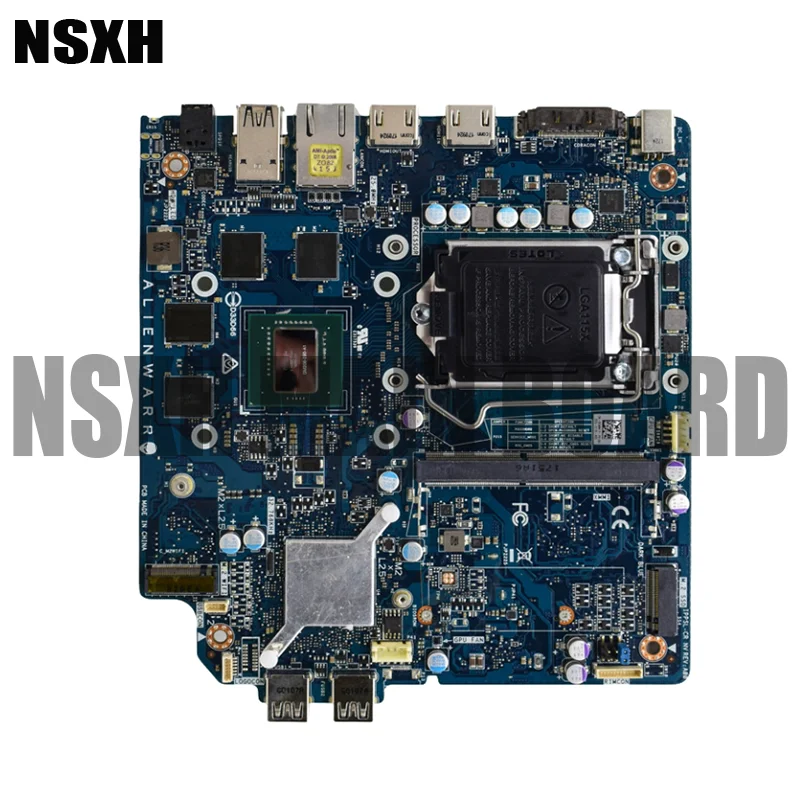 Placa base CN-0WJ7WM para Alpha R2, R9, M470X, 2GB, 0WJ7WM, WJ7WM, DDR4, 100% probada, funciona completamente