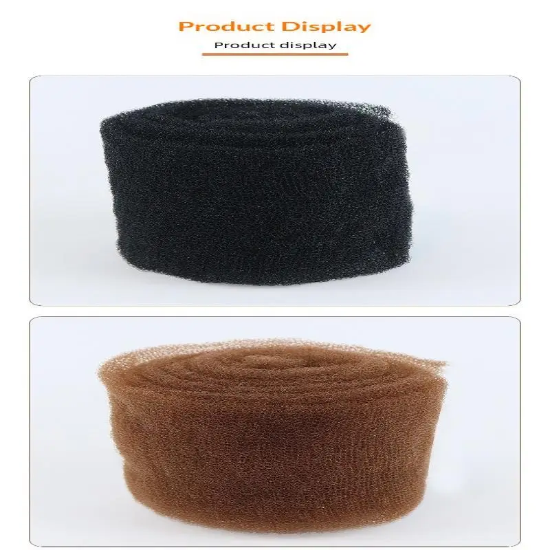 1 Set Volumen-Schwamm für Haare mit U-förmiger Haarklammer, unsichtbares Volumen-Styling-Tool, nahtlose, weiche Schaumstoffpolsterung – Detail 14