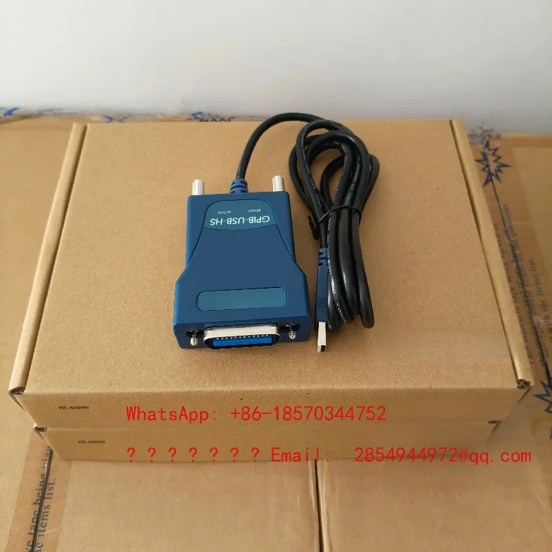 

Кабель GPIB-USB-HS для передачи данных (GPIB-USB-HS Capture Card), кабель Gpib-USB, кабель IEEE488
