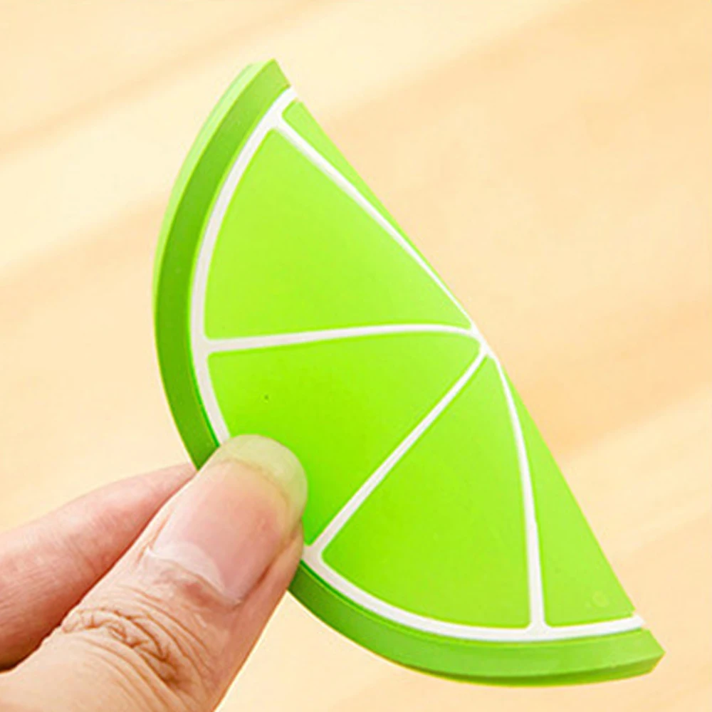 Fruit Shape Cup Coaster Silicone Slip Insulation Pad Cup Mat Hot Drink Holder Mug Stand Home Table Decorations Kitchen Accessory