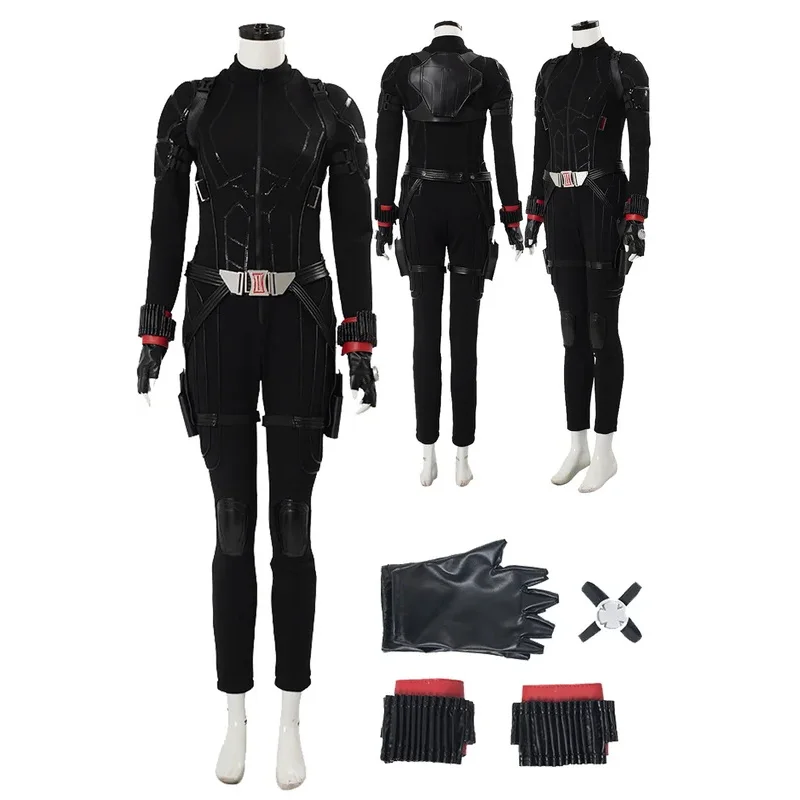 Costume de Cosplay Natasha Smile Hero pour Femme Adulte, Tenue de Jeu de Rôle, Vêtements de ix