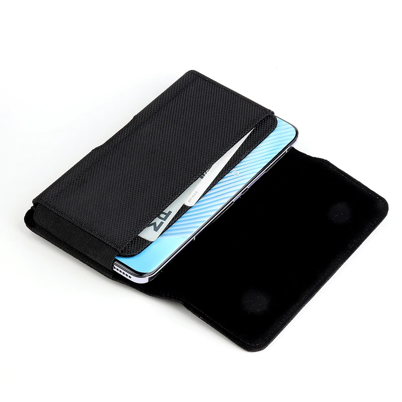 For Samsung S24Ultra S23Ultra S23FE S24FE iphone 16 15 Smart phone 5.2-7.0\'\' Case Belt Clip Holster Oxford Cloth Bag Waist Bag