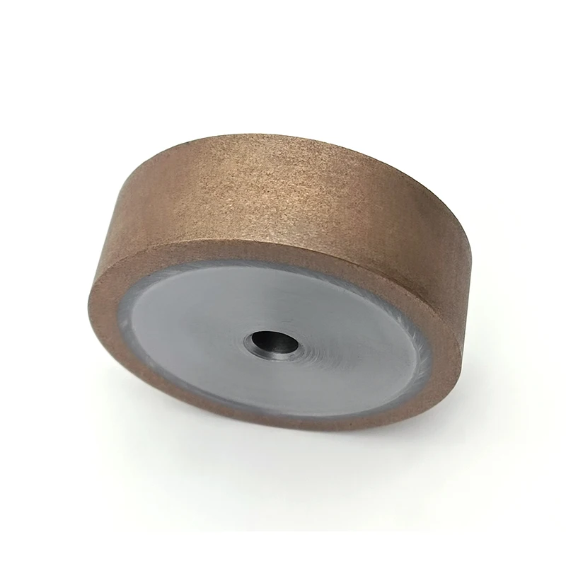 عجلة طحن داخلية صغيرة لزجاج السيارات ، الماس الراتنج