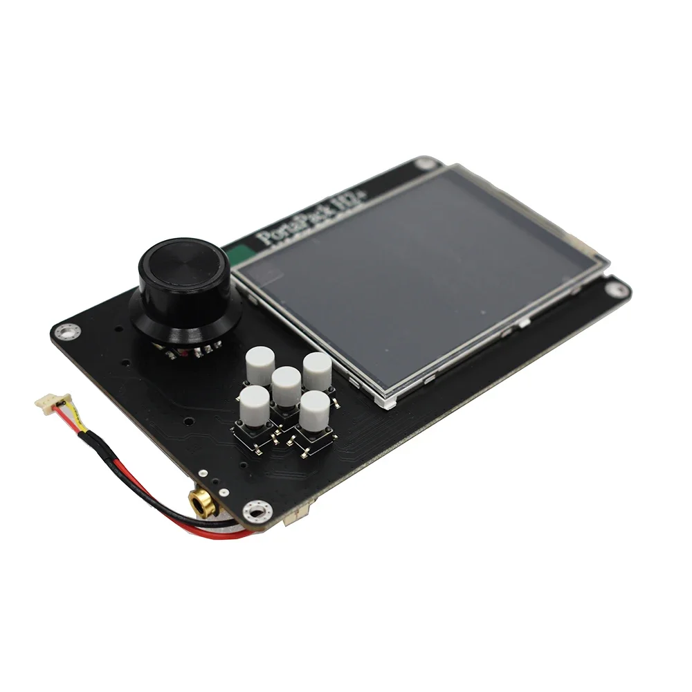 PortaPack H2 Console 0.5ppm TXCO 2.8 inch Touch LCD  For HackRF SDR Receiver Ham Radio