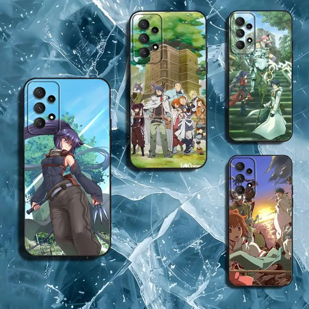 

Log H-Horizon Phone Case For Samsung Galaxy A13,A21s,A22,A31,A32,A52,A53,A71,A80,Soft Black Shell