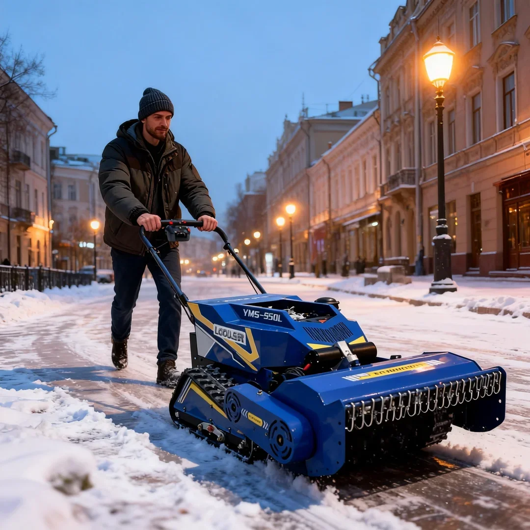 

Customized High Speed Operation Flail Lawn Mower Diesel 4-Stroke Heavy Duty Self Propelled Adjustable Family Helper