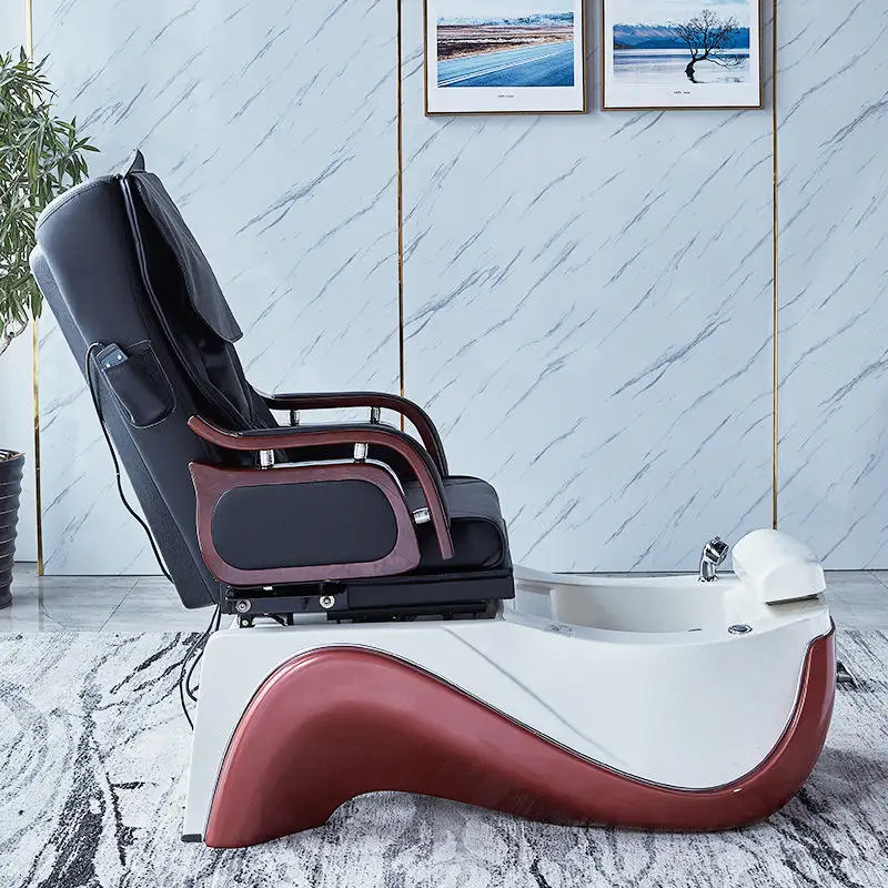 Intelligent Automatic Kneading Massage Multi-functional Nail Beauty Bath Special Foot Washing Massage Chair Spa Pedicure Chair