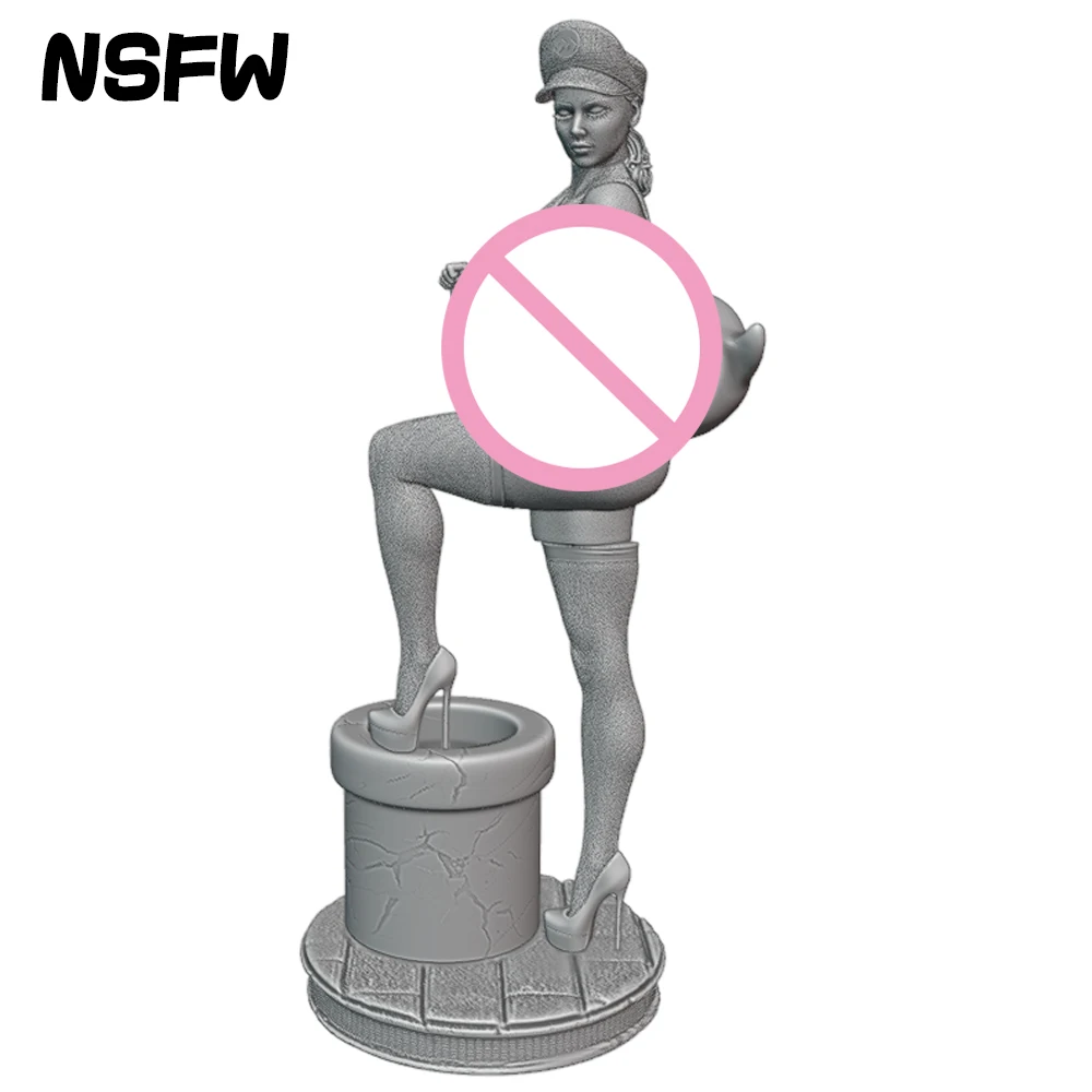 

NSFW Sexy Girl Maria Bross Resin Model Kit 3d Printing Doll 1/24 Unassembled Resin Figure Statue Kits Unpainted Toy Gk Play Set