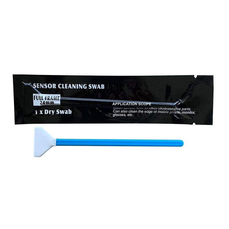 5 Pcs Professional APS-C Sensor Cleaning Swab Kit SLR Camera Sensor Cleaning Stick CMOS Cleaning Stick