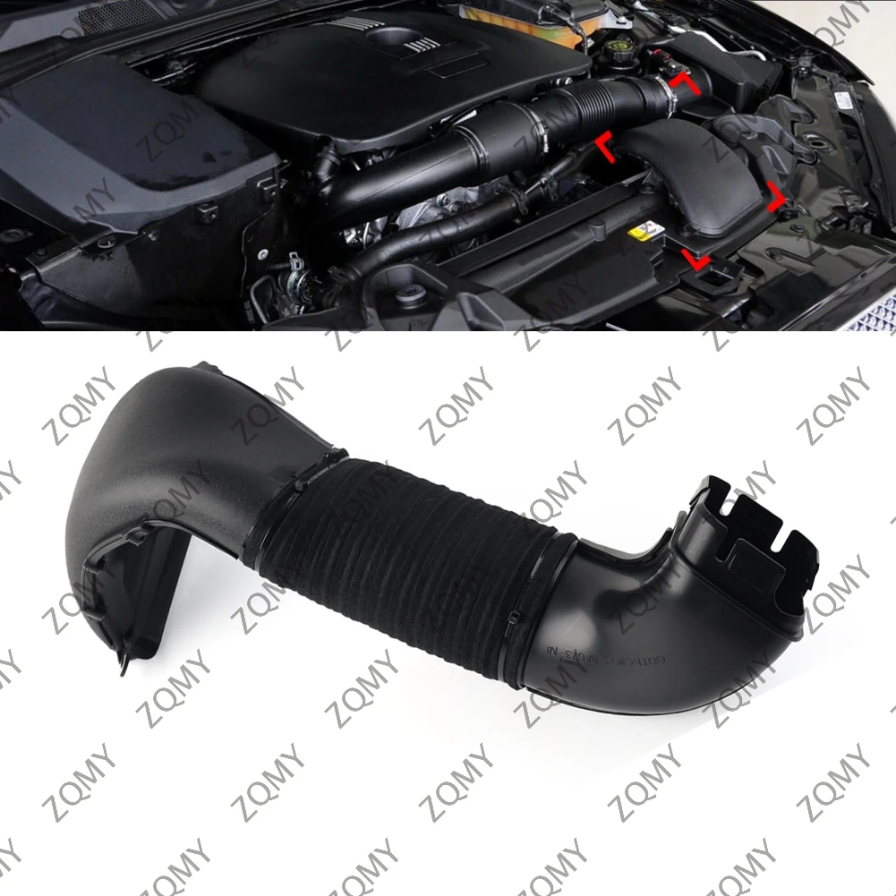 

Coolant Pipe Engine Air Intake Hose Air Filter Sleeve Tube For Jaguar XF 2013-2015 / XJ 2.0T 3.0T 5.0T 2011 2012 2013 2014 2015