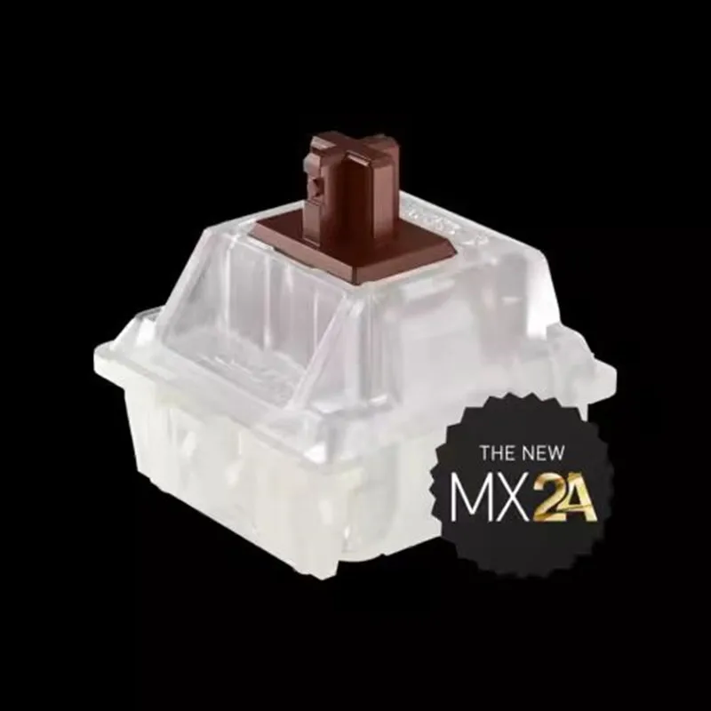Cherry MX2A Switch Mechanical Keyboard Custom Linear Tactile Switches 3Pin RGB Blue Red Brown Sliver lubricated Switch Gamer