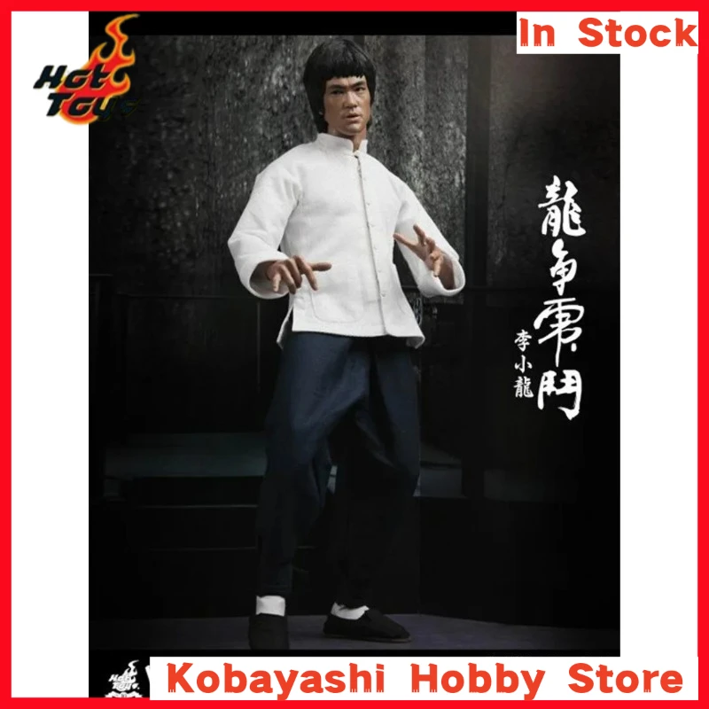 In Stock】Hot Toys DX04 Bruce Lee Enter The Dragon 1/6 Deluxe