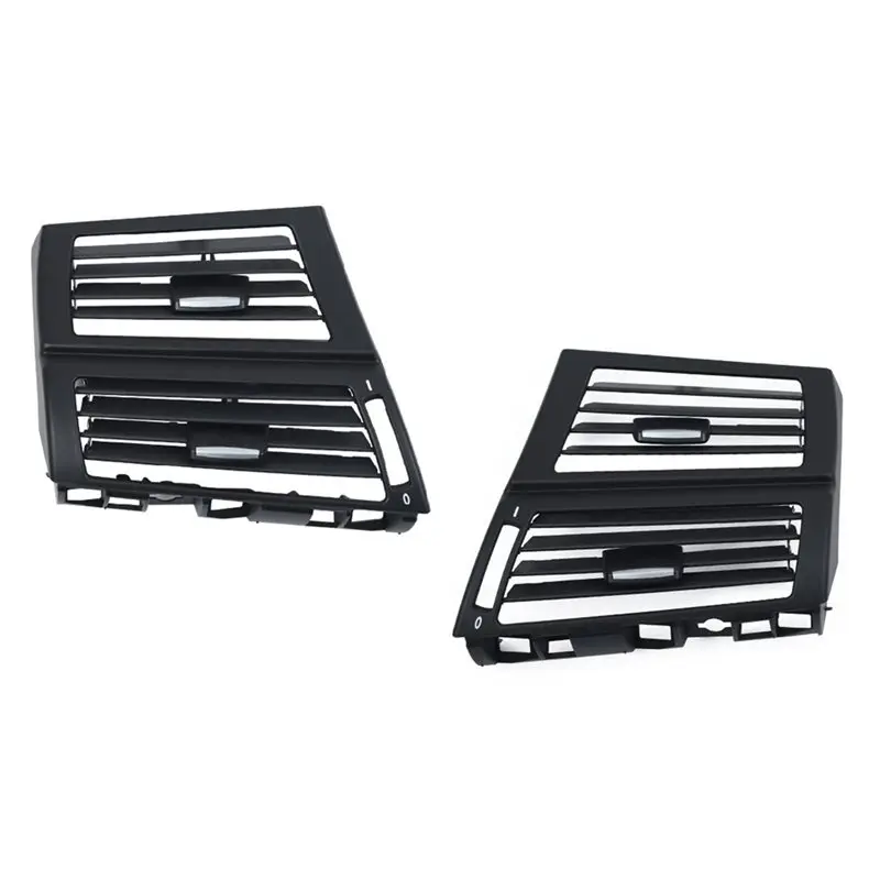 Dashboard Side Air Vent Cover Panel For BMW X5 X6 E70 E71 E72 2007-2013 Car Accessories
