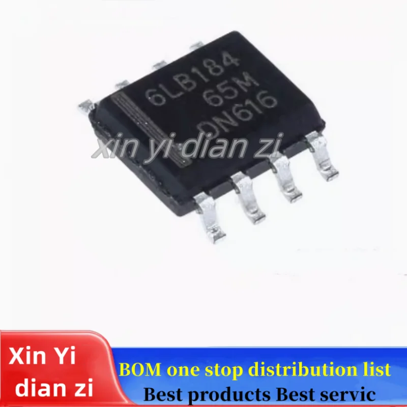 10pcs/lot SN65LBC184DR SN65LBC184 6LB184 Transient Voltage Suppression Differential Transceiver SOP8 ic chips in stock