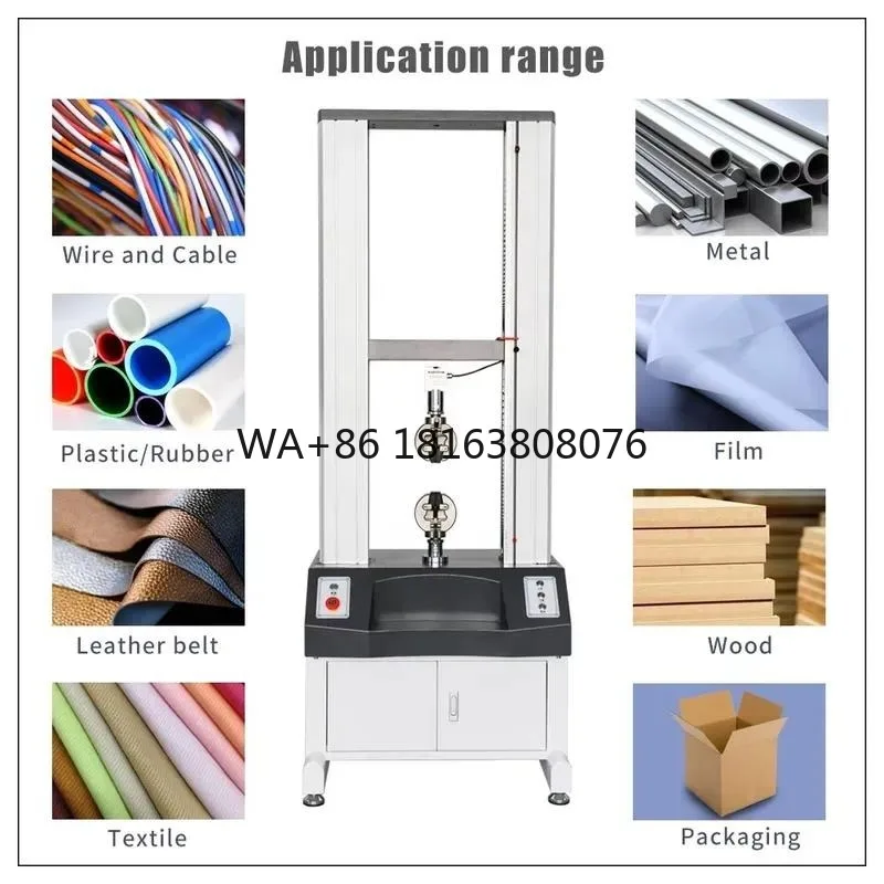 High-Stability Digital Double-Column Universal for Machine 0.5% Accuracy Expandable Workstation Industrial Testing 0~500kg