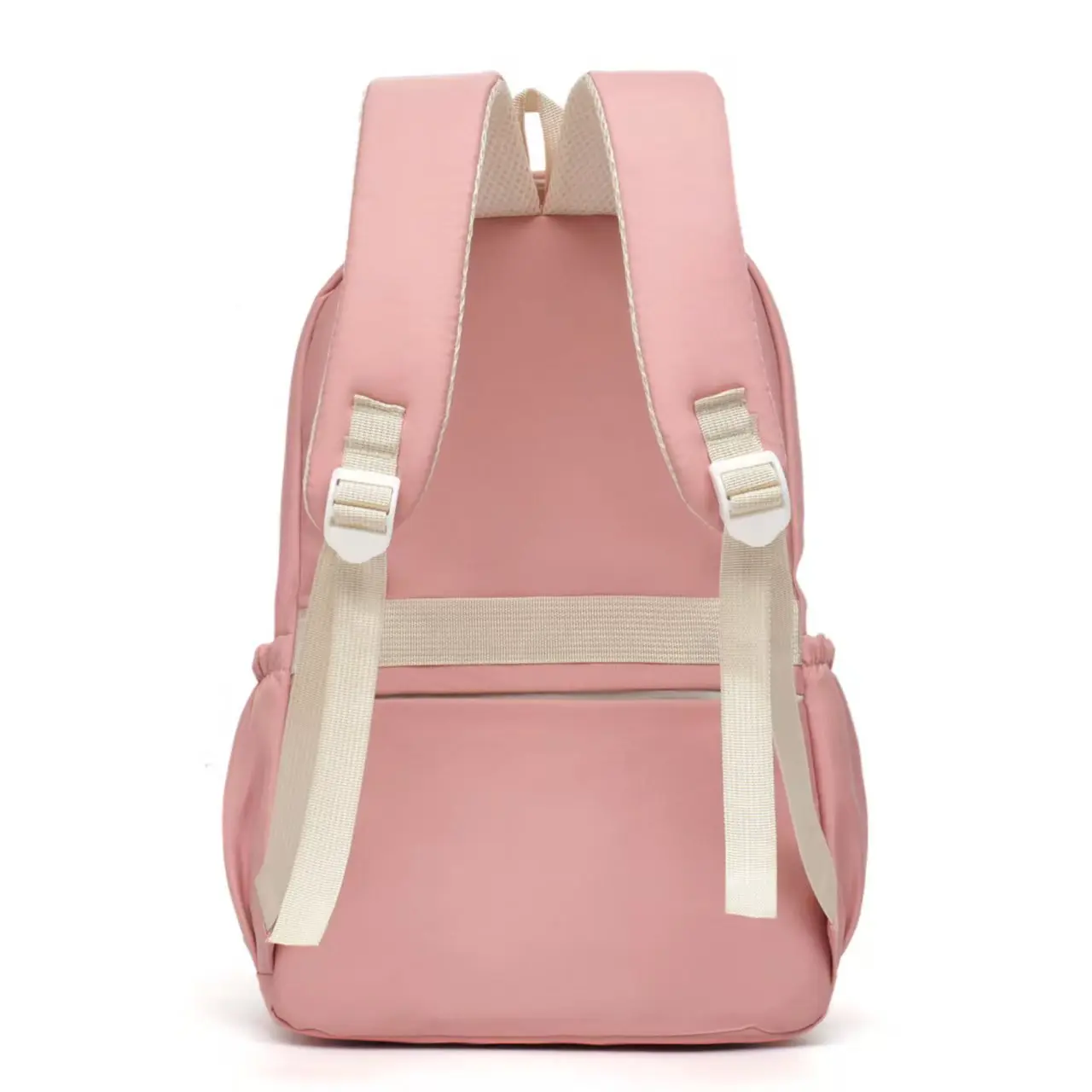 2026 New Large Capacity Lightweight Dual-Shoulder Backpack for Junior High School Girls Campus High Aesthetic Value School Bag