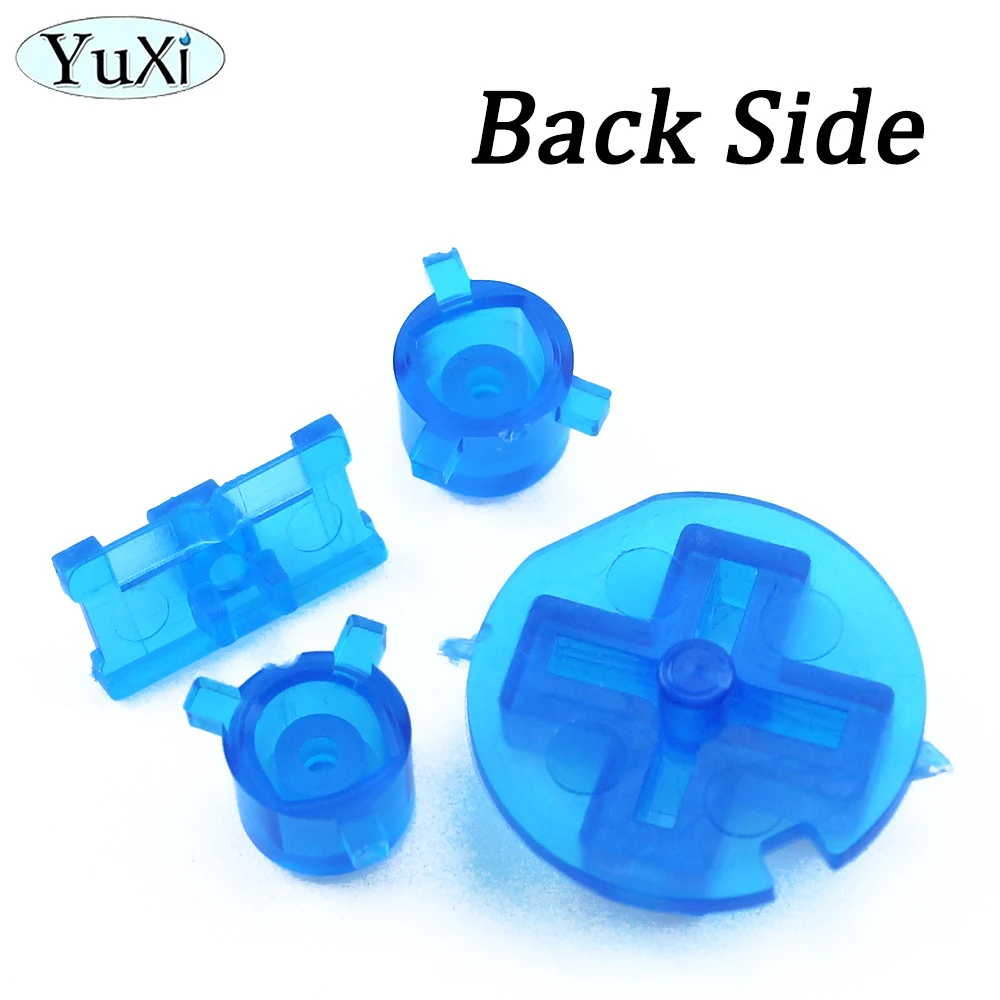 For GBP D Pad Button For GameBoy Pocket AB Direction Operation Cross Key High Quality Colorful Button For Game Control DIY Part