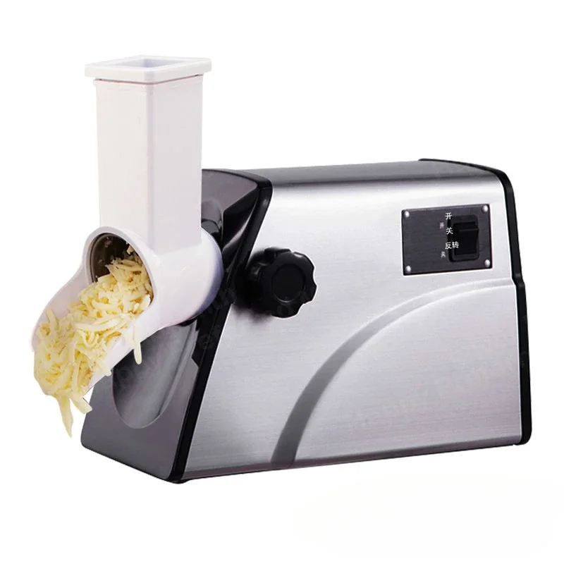 Electric Cheese Cutter Full Automatic Vegetable Shredders Household Small Commercial  Planing Machines