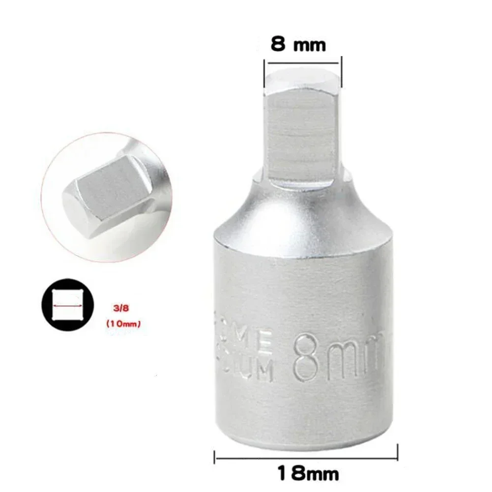 Imagem -03 - Chave de Soquete para Drenagem de Cárter de Óleo Unidade Reparo Automático Chave de Parafuso de Caixa de Velocidades Broca Manual Doméstica Acessórios de Ferramentas Elétricas