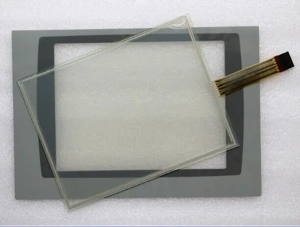 

Panelview Plus 1000 2711P-RDT10C Touch Screen Digitizer Glass+ Membrane Cover
