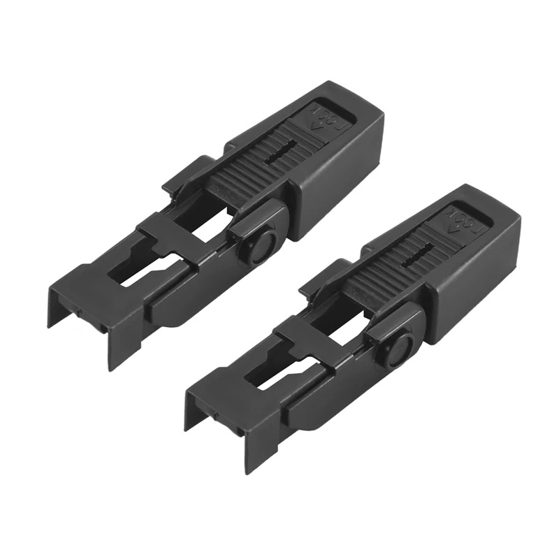 

2Pcs Front Wiper Blade Arm Retaining Lock Clip For Land Rover Discovery II Range Rover L322 DKW100020