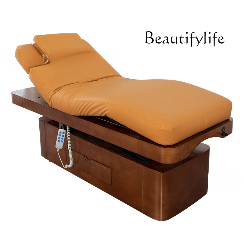 

Electric beauty bed, special for beauty salons, integral lifting constant temperature heating massage massage treatment bed