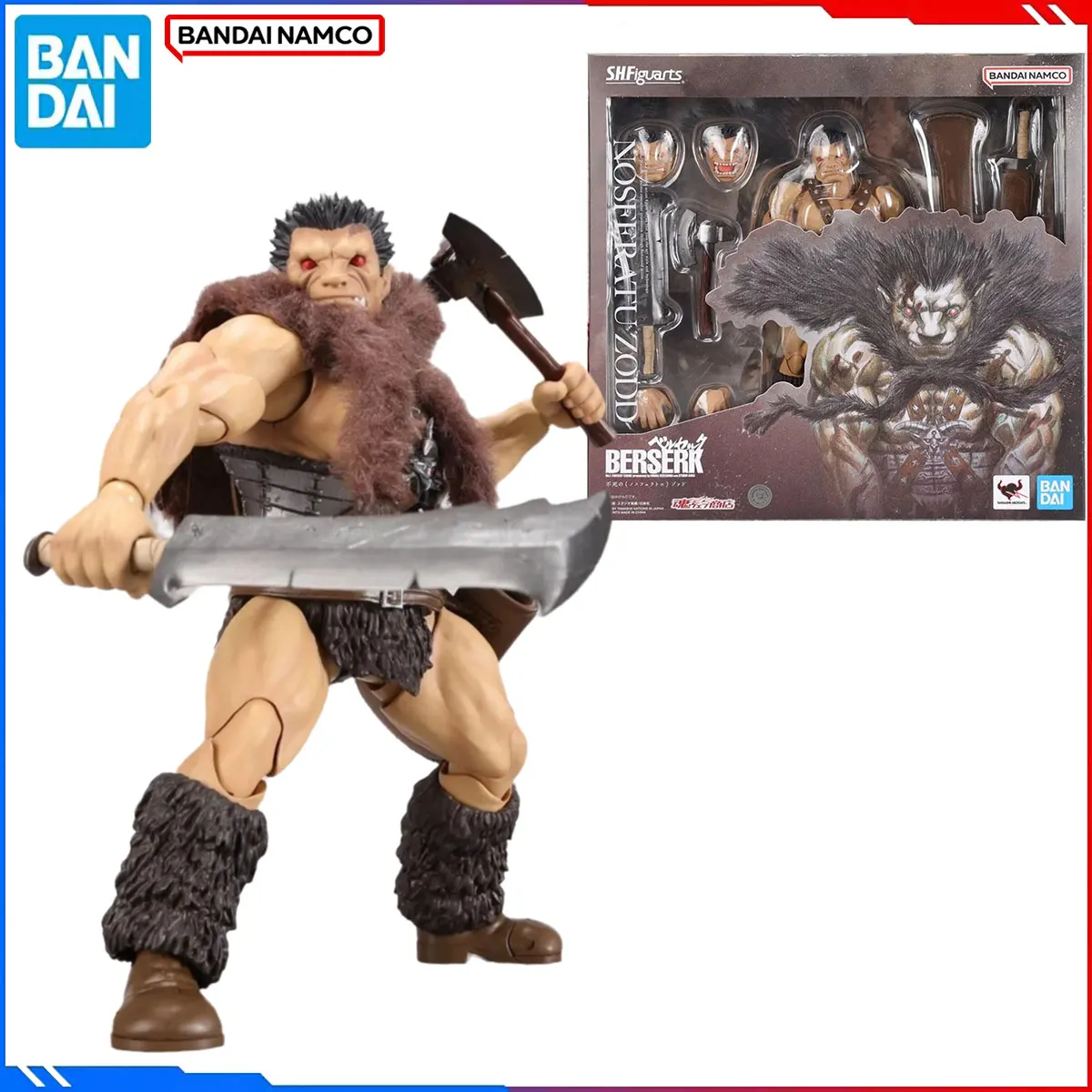 

Подлинная оригинальная фигурка Bandai Berserk, наборы моделей S.H.Figuarts 1/12, аниме-фигурки Nosferatu Zodd, экшн-модель, игрушки, подарок для детей