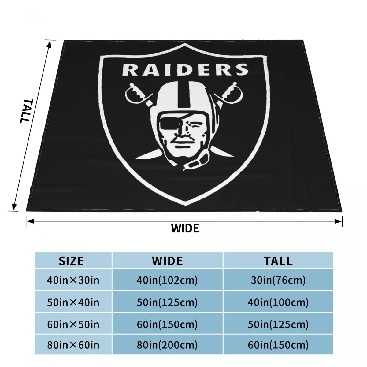 Las Vegas Raider 181 Blanket Bedspread On The Bed Kawaii Queen Size