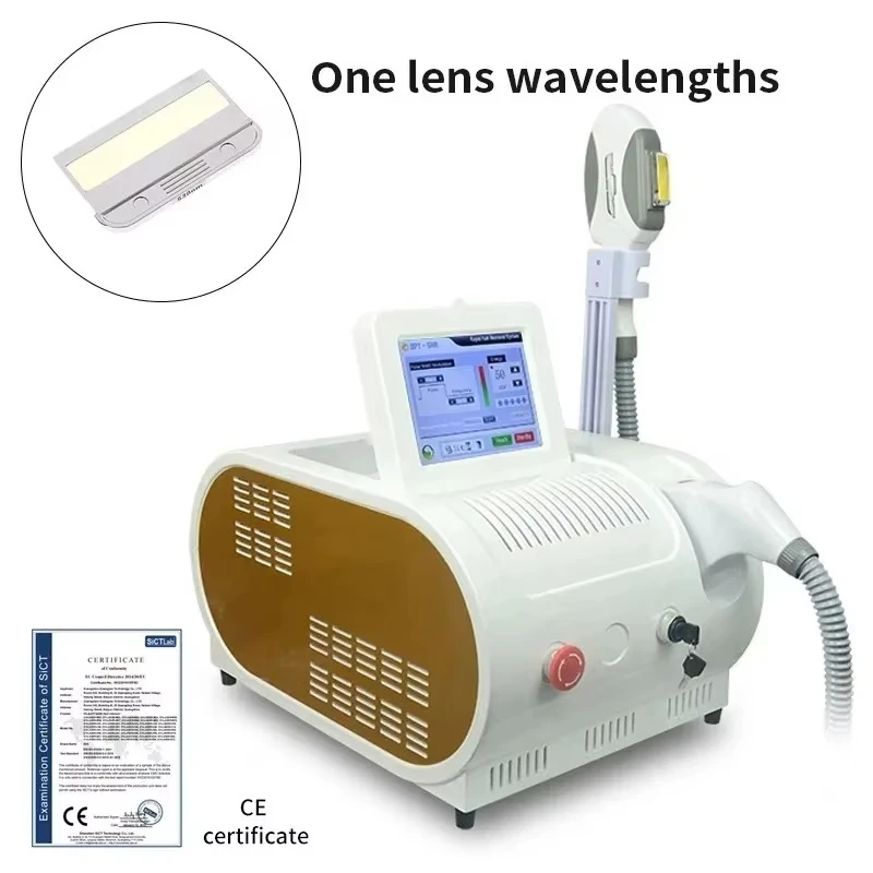 HOT Sale IPL Laser Hair Remover Machine 600000 Shots OPT Filter Cooling Technology Painless Skin Rejuvenation Permanent Device