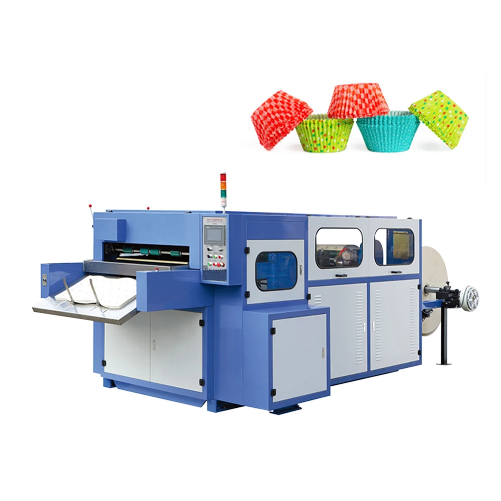 Best Paper Cup Cutting and Printing Machine Rotary Die Cutting Machine for Paper Cups