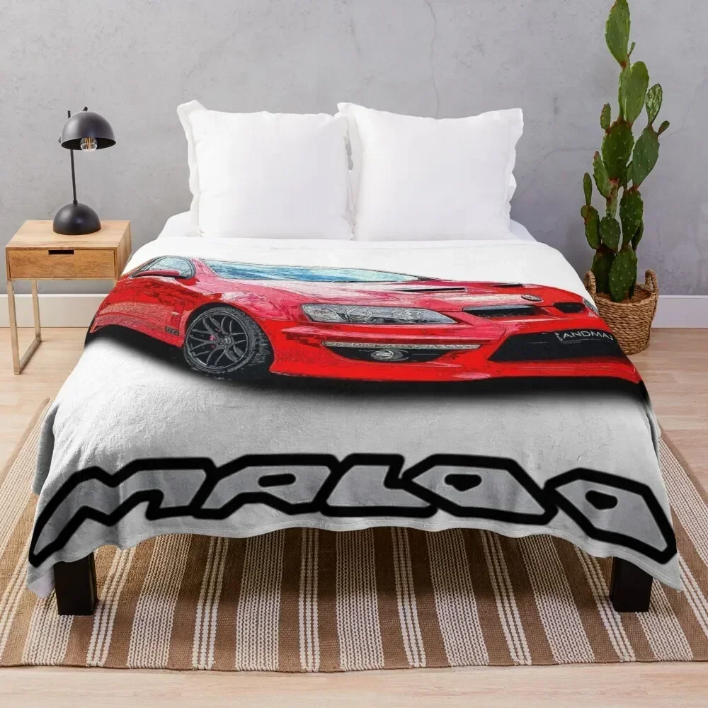 Sting Red VE HSV Maloo Throw Blanket Retros Soft Big Blankets