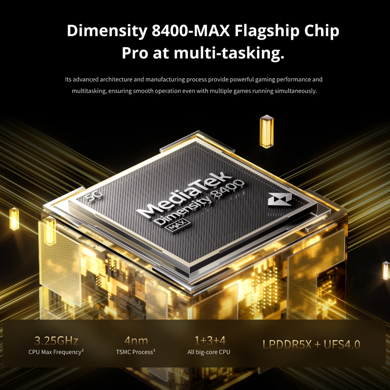 Versión global realme GT 7T 5G AI Smartphone Mediatek Dimensity 8400 Max Pantalla AMOLED de 6,8» Batería de 7000 mAh Carga de 120W 4