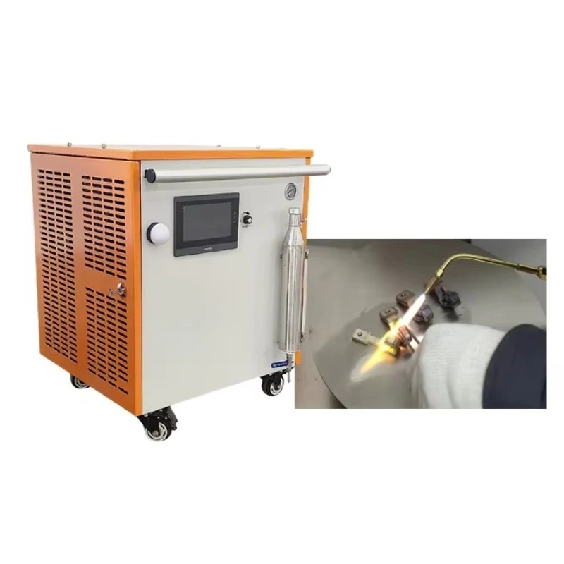 

Brown Gas Generator Welding Machine 1000 Liter Water Fuel Hydrogen Oxygen 1100 L/H Output 220V 1 Year Warranty