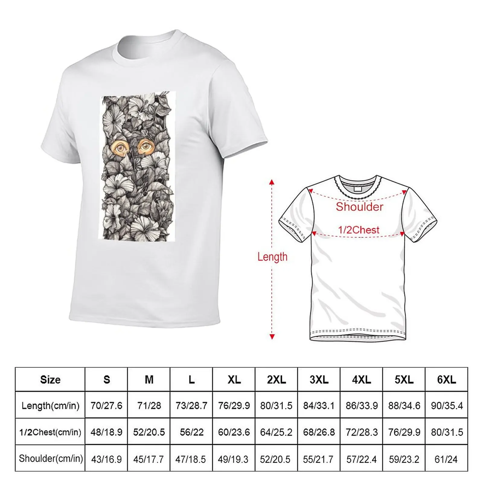 MELA (Gumag and Mela's Story) T-Shirt Fashion Print Casual Short Sleeve