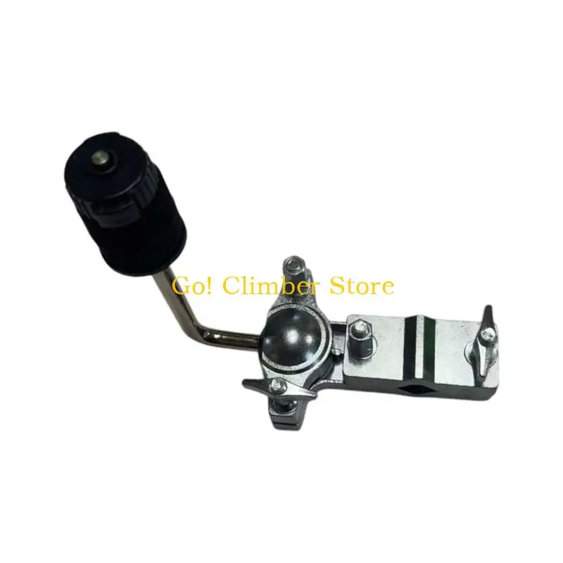 Q84C Single Arm Cymbal Stand Holder Drum Mounting Extension Bracket for Vibration Reduction In Live Performances
