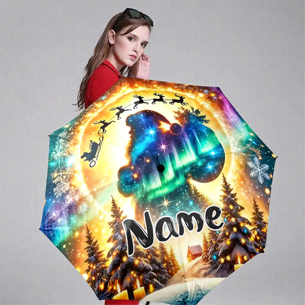 Custom Name Umbrella 