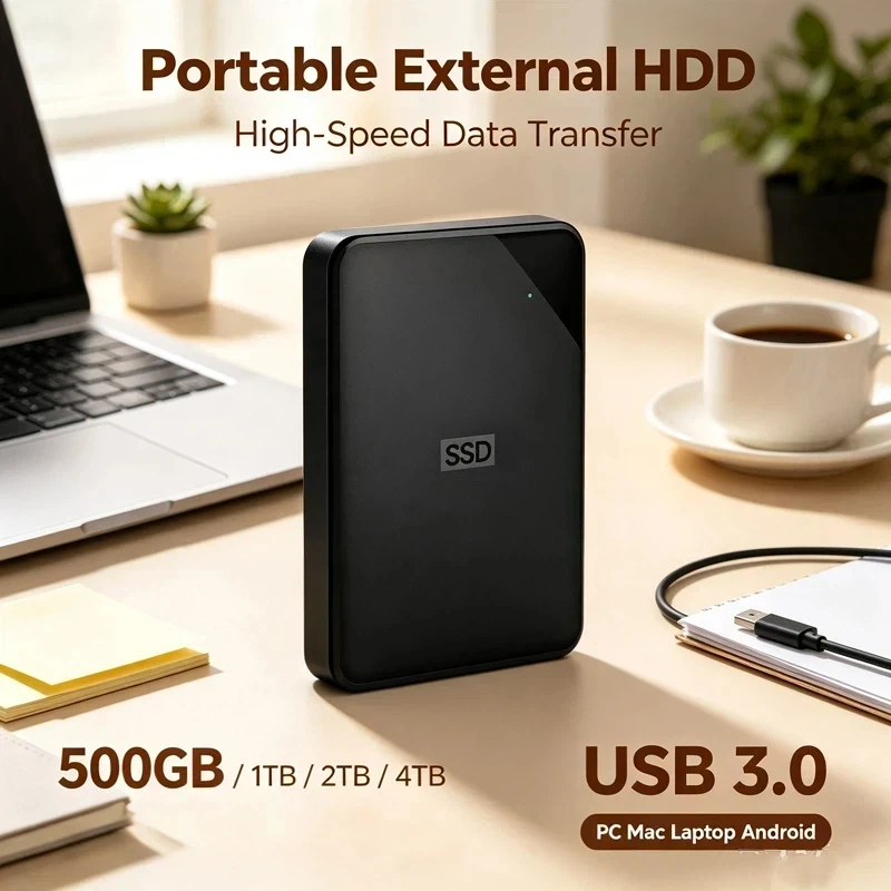 Element SE 2.5" Portable External HDD,USB3.0 High-Speed Transfer,Plug&Play,500GB/1TB/2TB/4TB for Laptop PC Mac,Media File Backup