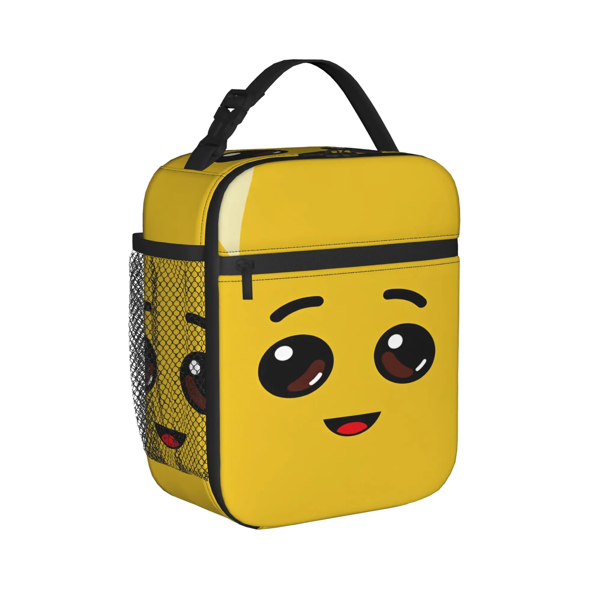 Peely Victory Royale Banana  Lunch Bag  Travel Lunch Box For Unisex Funny Waterproof Portable Insulated Cooler Bag